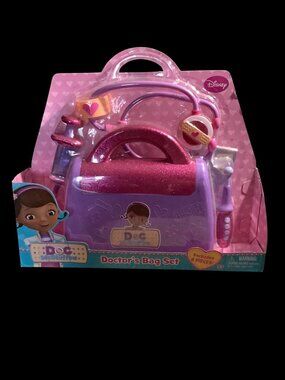 Disney Doc McStuffins Toy Hospital Doctor's Bag Set